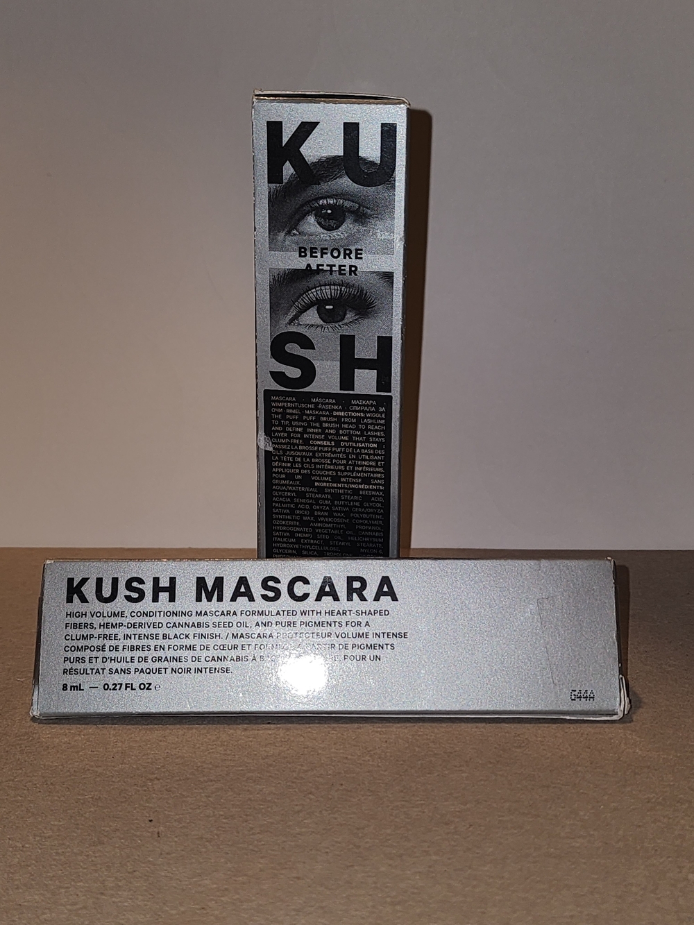 Milk Makeup- Kush Mascara – Black Conditioning Lash Enhancer